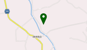 戸狩公会堂の地図画像