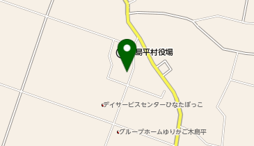 木島平村若者センターの地図画像