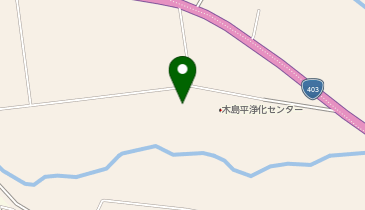 ながの農協木島平カントリーエレベーター駐車場の地図画像