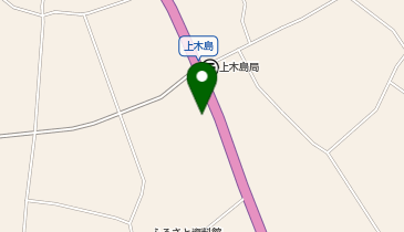 大町構造改善センターの地図画像