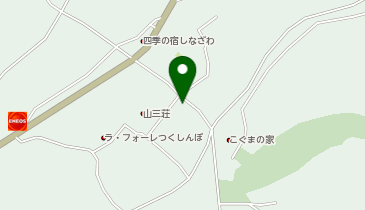 中尾集落センターの地図画像