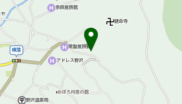 林業センターの地図画像