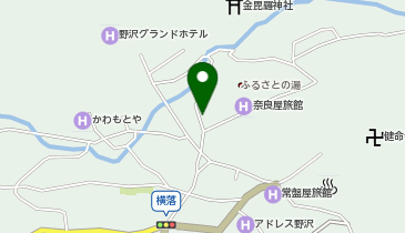 麻釜集会所の地図画像