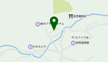 真湯生活改善センターの地図画像