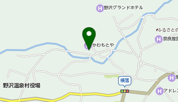寺湯農業生活改善センターの地図画像