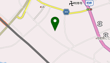 総合会館の地図画像