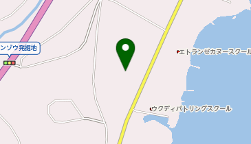 野尻保育園の地図画像