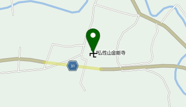 金剛寺の地図画像