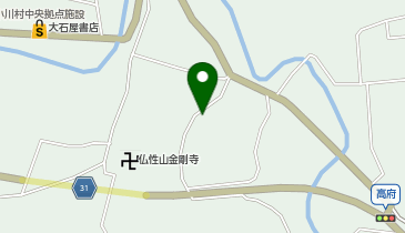 中尾生活センターの地図画像
