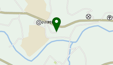 小川村公民館の地図画像