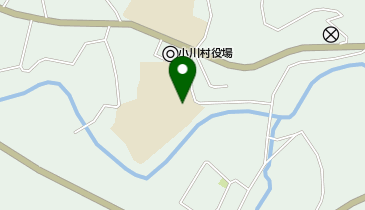 小川中学校の地図画像