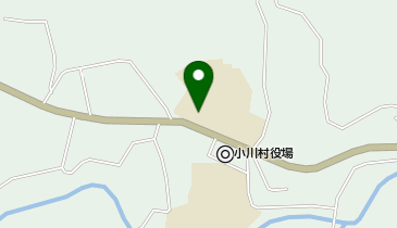 小川小学校の地図画像