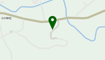 小根山町振興館の地図画像