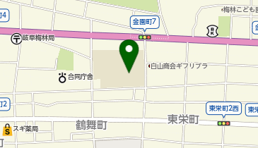 梅林小学校の地図画像