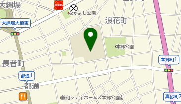 明郷小学校の地図画像