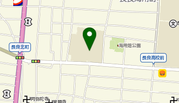 長良小学校の地図画像
