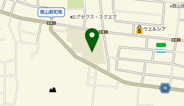 鷺山小学校の地図画像