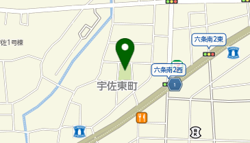 海草公園の地図画像