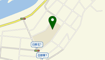 日野小学校の地図画像