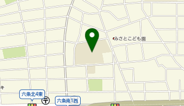 三里小学校の地図画像