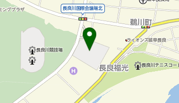 長良川国際会議場の地図画像