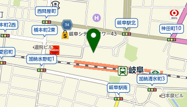 じゅうろくプラザの地図画像