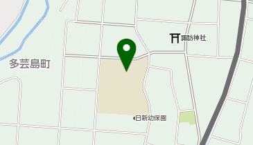 日新小学校の地図画像