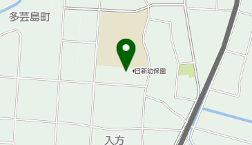 日新幼保園の地図画像