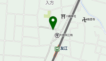 日新地区センターの地図画像