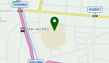 赤坂小学校の地図画像