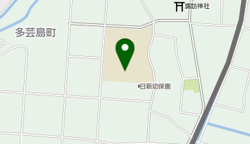 日新小学校の地図画像