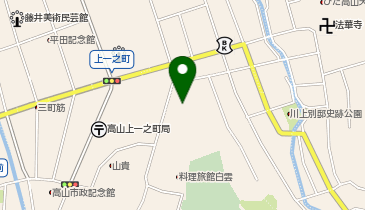 城山保育園の地図画像