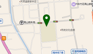 南小学校の地図画像