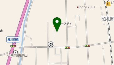 岡本保育園の地図画像