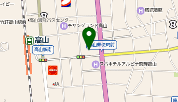 地場産業振興センターの地図画像