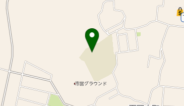 中山中学校の地図画像
