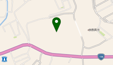 崇教真光世界総本山の地図画像