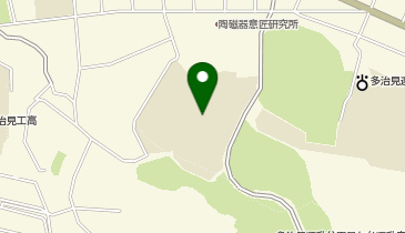 多治見中学校の地図画像