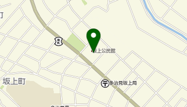 坂上児童館の地図画像