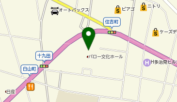 バロー文化ホール(文化会館)の地図画像