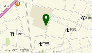 精華小学校附属愛児幼稚園の地図画像
