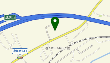 とうしん学びの丘エールの地図画像