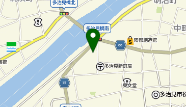 産業文化センターの地図画像