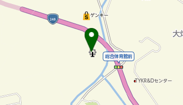 感謝と挑戦のTYK体育館(多治見市総合体育館)の地図画像