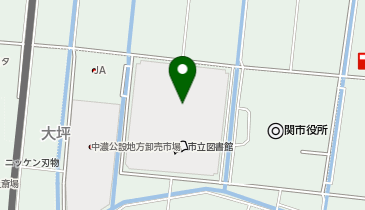 わかくさ・プラザの地図画像