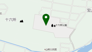 十六所公園・グラウンドの地図画像