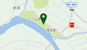 津保川ウォーターフロントパークの地図画像