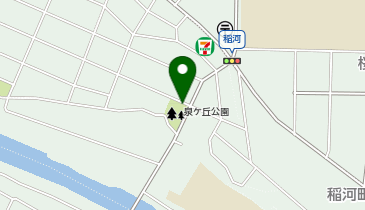 泉ヶ丘公園の地図画像