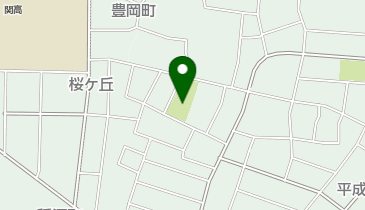 鋳物師屋西公園の地図画像