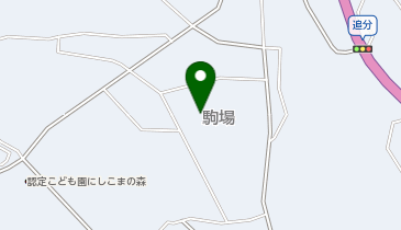 桃山公園の地図画像